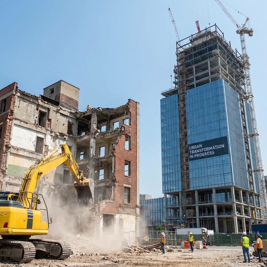 Kentsel Dönüşümde Mimari Proje Süreci Nasıl İşler?